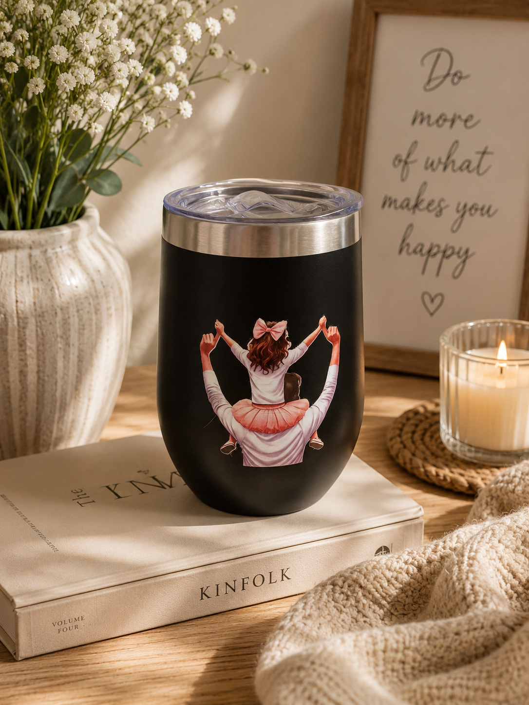 Dad & Daughter Insulated Tumbler