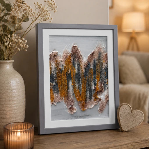 Original Textured Abstract Artwork – Handcrafted by the Artist- Emma Hughes original