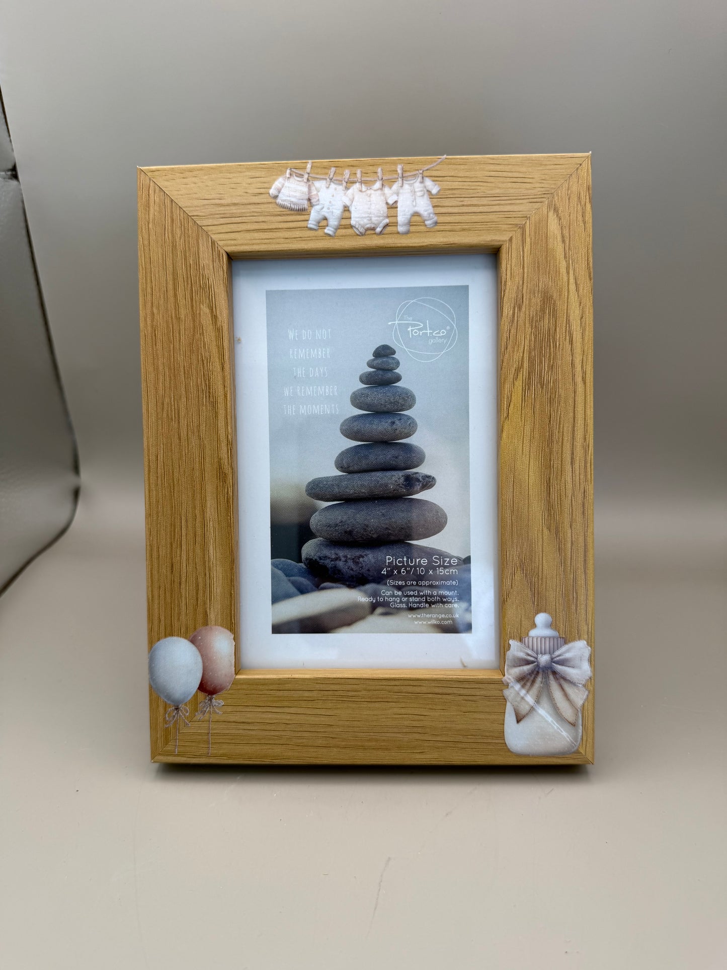 Baby Keepsake Photo Frame