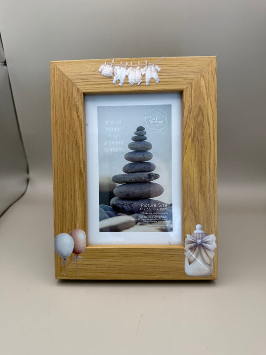 Baby Keepsake Photo Frame