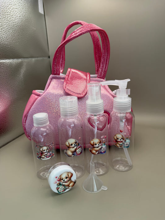 Puppy Love Travel Toiletry Set