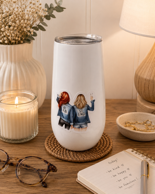 Best Friends Insulated Tumbler – 350ml