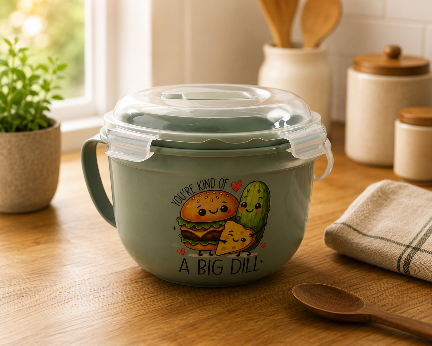 You’re Kind of a Big Dill Lunch Bowl