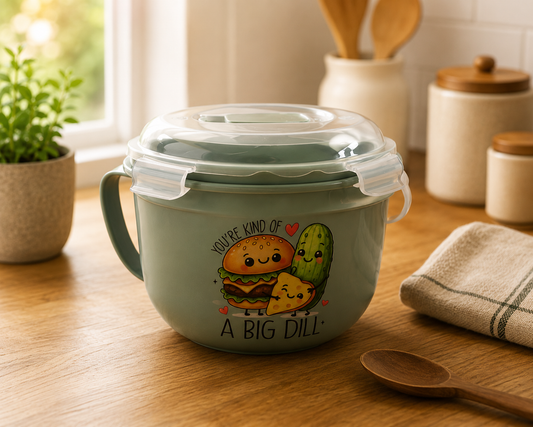 You’re Kind of a Big Dill Lunch Bowl