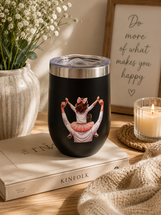 Dad & Daughter Insulated Tumbler