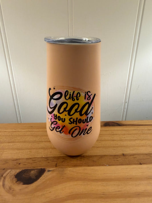 Life Is Good Insulated Tumbler – 350ml