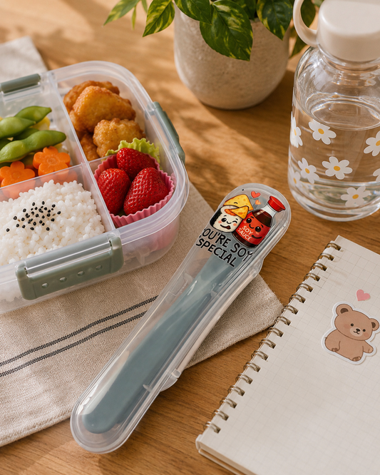 “You’re Soy Special” Reusable Cutlery Set